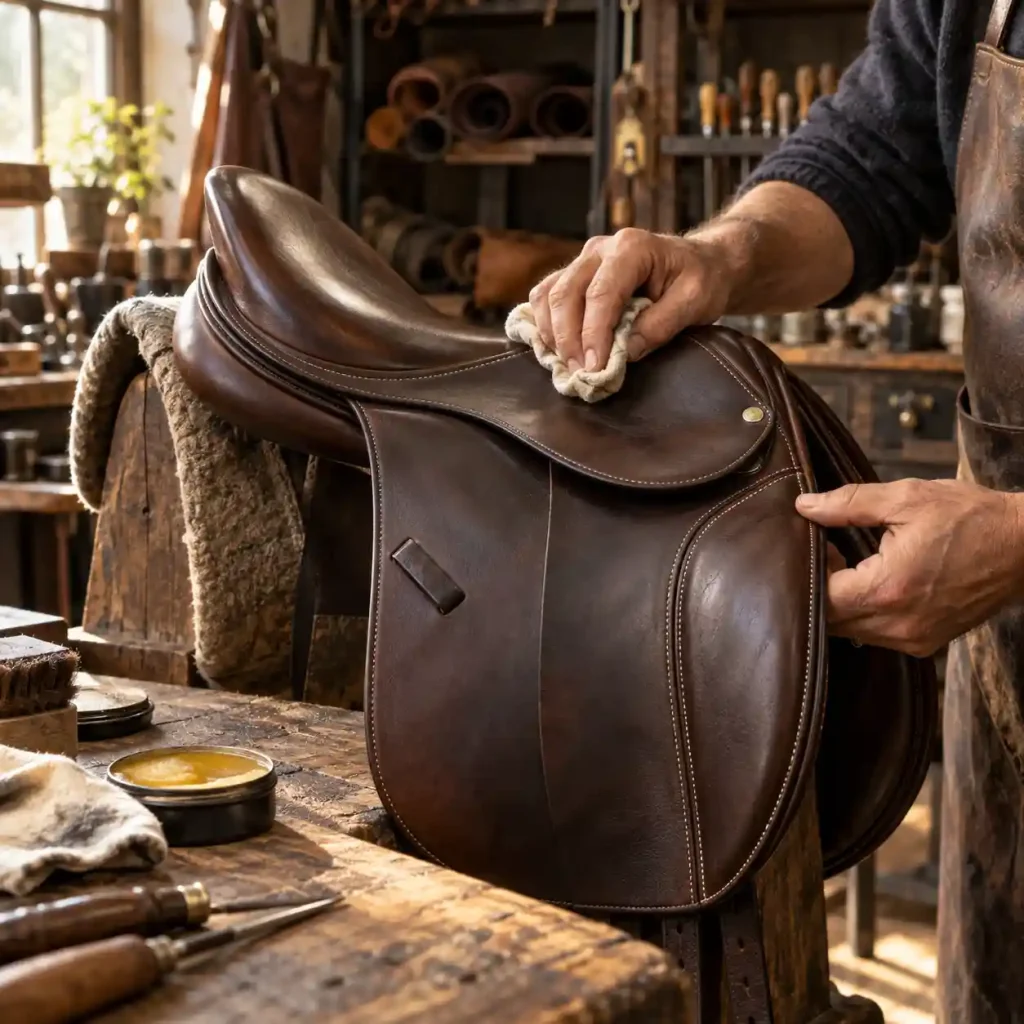 horseridingstore.com Saddle Selection and Care